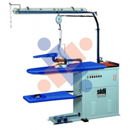 sidi гладильный стол                 с паром и аспирацией vb 903  /       vb 903 maxi sidi mondial srl (италия)